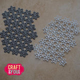 Craft & You Design Flower Background Dies (CW405)