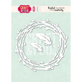 Craft & You Design Willow Wreath with Feathers Dies (CW407)