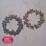 Craft & You Design Leaf Wreath Dies (CW408)