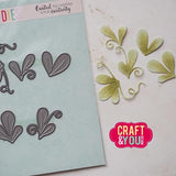 Craft & You Design Leaves Dies by Gosia (CW401)