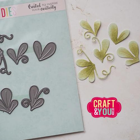 Craft & You Design Leaves Dies by Gosia (CW401)