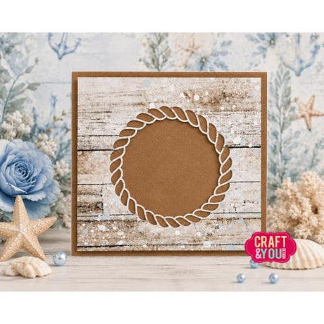 Craft & You Design Rope Frames Dies by Bea (CW419)