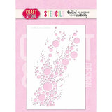 Craft & You Design Bubbles A6 Stencil (SC020)