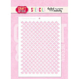 Craft & You Design Scale Pattern A6 Stenci (SC021)