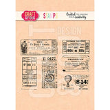 Craft & You Design Ticket 1 Set Stamps (CS040)