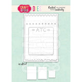 Craft & You Design ATC Ticket Set Dies (CW297)