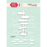 Craft & You Design Signpost Set Dies (CW300)