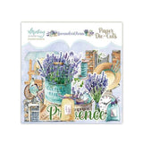 Mintay Papers - Paper Die-Cuts - Lavender Farm, 53 pcs - (MT-LAV-LSC)