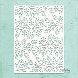 Mintay Kreativa - 6 x 8 Stencil - Flowers 2
