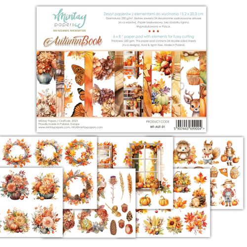 Mintay Booklets 6"x8" - Autumn-01