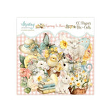 Mintay - Paper Die-Cuts - Spring Is Here, 60 pcs (MT-SPR-LSC)