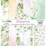 ScrapBoys Primavera 12x12 Inch Paper Pack - Postage as per Actual