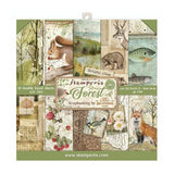 Stamperia Forest 8x8 Inch Paper Pack (SBBS06)