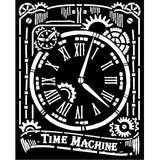 Stamperia - Thick stencil cm 20X25 - Clock (KSTD071)