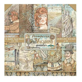 Stamperia - Sir Vagabond Aviator 8x8 Inch Paper Pack (SBBS61)