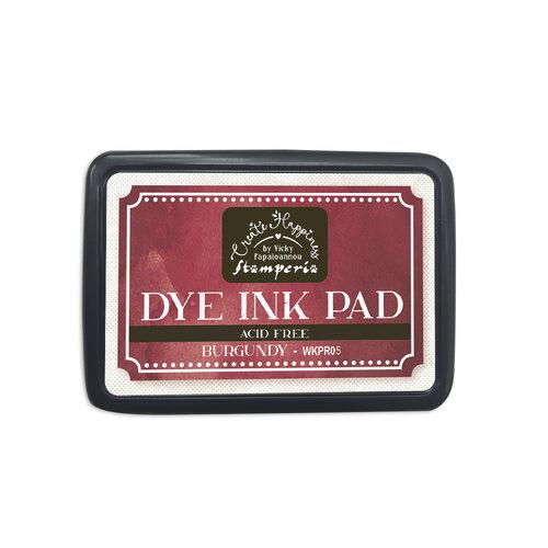 Stamperia Create Happiness - Dye Ink Pad - Burgundy