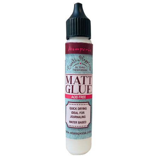 Stamperia Create Happiness Matt Glue 30ml