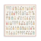 Stamperia - Rose Parfum Background Slection Sheets - 8x8 SBBS74