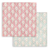 Stamperia - Rose Parfum Background Slection Sheets - 8x8 SBBS74