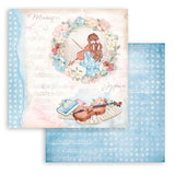 Stamperia - Create Happiness Oh l√° l√° 8x8 Inch Paper Pack (SBBS82)