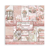 Stamperia - Roseland 12x12 Inch Paper Pack (SBBL136) - Postage as per Actual