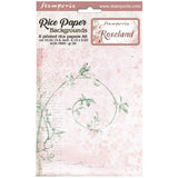 Stamperia - Roseland A6 Rice Paper Backgrounds (8pcs) (DFSAK6006)