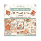 Stamperia - All Around Christmas 8x8 Inch Paper Pack (SBBS89)