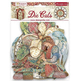 Stamperia - Die cuts assorted - Christmas Greetings (DFLDC81)