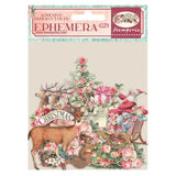 Stamperia - Ephemera - Pink Christmas (DFLCT28)