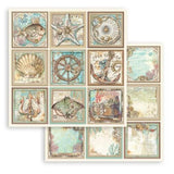 Stamperia - Songs of the Sea 12x12 Inch Paper Pack (SBBL141) - Postage as per Actual