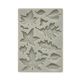 Stamperia - Silicon Mould A5 Woodland Leaves (KACMA501)