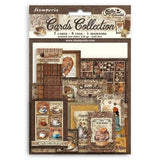 Stamperia - Cards Collection - Coffee and Chocolate (SBCARD23)