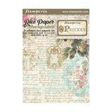 Stamperia - Selection 8 Rice paper A6 backgrounds - Precious (DFSAK6013)