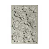 Stamperia - Silicon mold A5 - Precious peony (KACMA505)