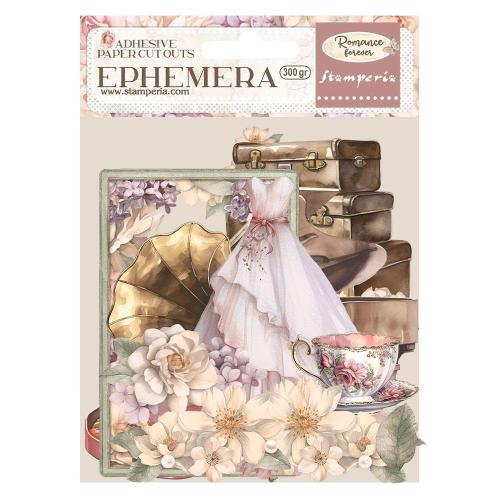 Stamperia - Ephemera - Romance Forever Journaling Edition (DFLCT38)