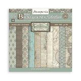 Stamperia - Scrapbooking Pad 12" x 12" Maxi Background selection - Voyages Fantastiques (SBBL147) - Postage as per Actual