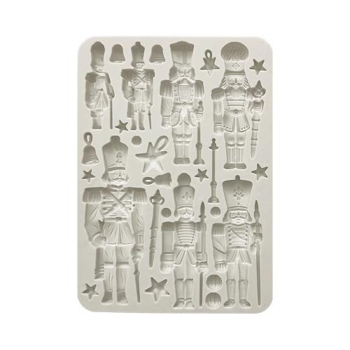 Stamperia The Nutcracker Silicon Mould A5 Soldiers (KACMA533)