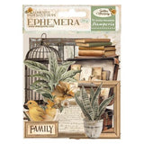 Stamperia Golden Harmony Ephemera (35pcs) (DFLCT52)