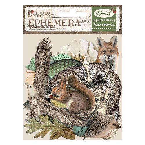 Stamperia Forest Ephemera (46pcs) (DFLCT53)