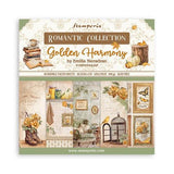 Stamperia Golden Harmony 12x12 Inch Paper Pack (SBBL160) - Postage as per Actual