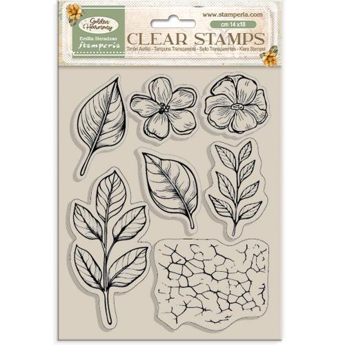 Stamperia Golden Harmony Clear Stamps (WTK201)