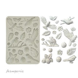 Stamperia Forest Silicon Mould A5 Birds (KACMA538)