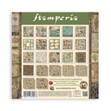 Stamperia Forest 12x12 Inch Paper Pack Maxi (Single Face) (SBBXLBG01) - Postage as per Actual