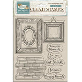 Stamperia Alterego Clear Stamps Frames (WTK203)