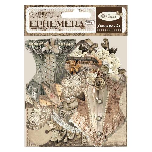 Stamperia Ephemera - Old Lace (44 pcs) (DFLCT55)