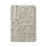 Stamperia Flowers and Poems A5 Silicon Mould Callygraphy (KACMA563)