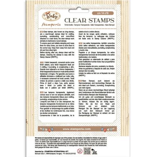 Stamperia Baby Clear Stamp (WTK235)