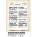 Stamperia Baby Clear Stamp (WTK235)