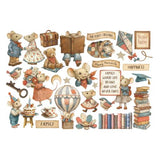 Stamperia Family Ephemera (29pcs) (DFLCT72)