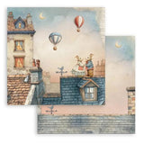 Stamperia Family 12x12 Inch Paper Pack (SBBL181) - Postage as per Actual